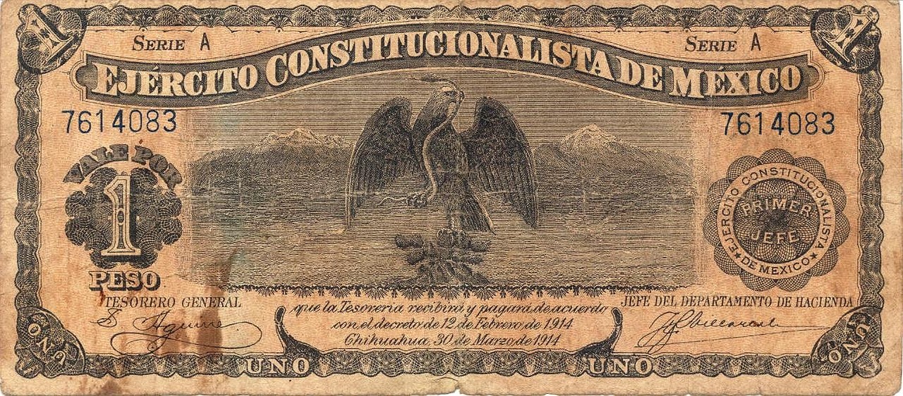 bankovka peso