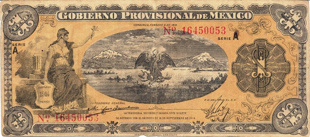 peso bankovka